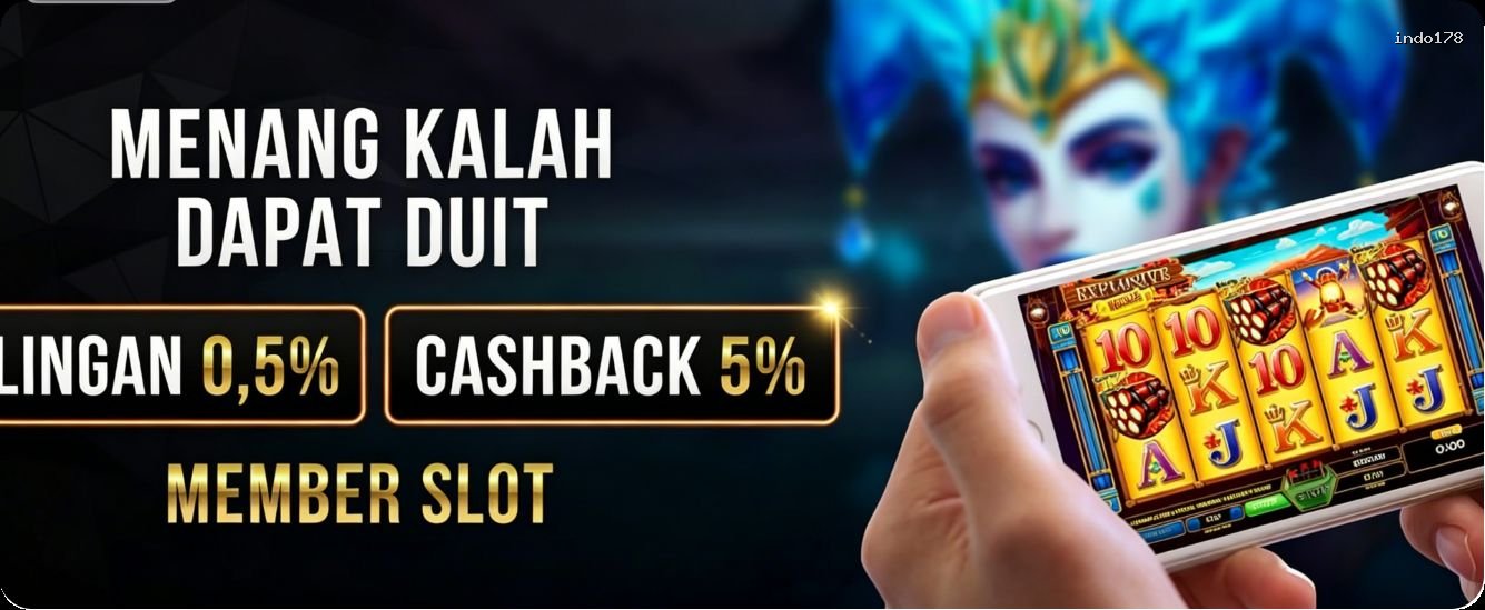 Main indo178bewokwinr Menang Jackpot Besar